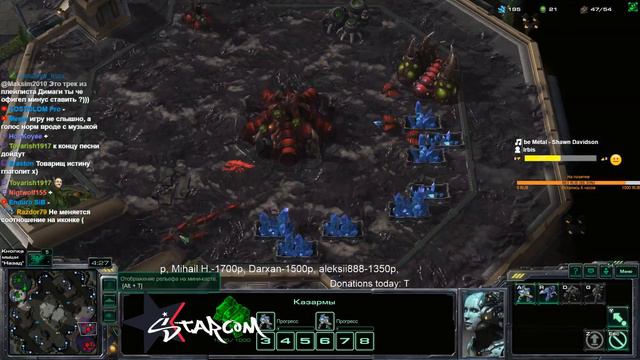 Starcraft 2 | BratOK | Турнир "Sundays #4" Q(._.Q) смотреть онлайн