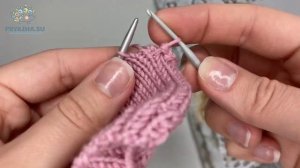 Показываем СУПЕР СПОСОБ закрытия петель ложная кетлевка для кардигана. Вязание для начинающих