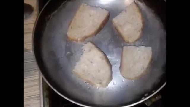 Детская кулинария. Готовим ГРЕНКИ вместе с Олей. Чесночные гренки. смотреть онлайн