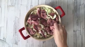 КАК ПРИГОТОВИТЬ КАПУСТУ С МЯСОМ В ДУХОВКЕ? Сочное второе блюдо для семейного обеда или ужина