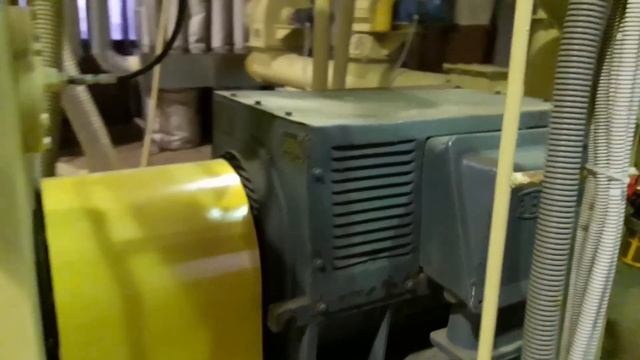 Линия гранулирования комбикорма для животных