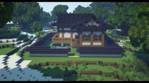 ? Minecraft How to build Hanok / Korean house ?