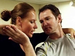 Первый этап. Любовь Толкалина, Алексей Тихонов. Тр.... Лед и пламень. Фрагмент выпуска от 19.09.2010