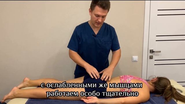 Передний наклон таза | Перекос таза | Алгоритм работы