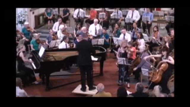 BEETHOVEN TRIPLE CONCERTO Video 1 of 4