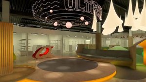 Интерактивный проект - ULTRIK - Детский интерактивный игровой центр