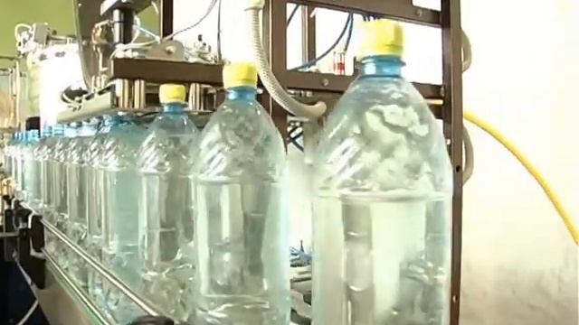 Линия розлива газированной воды и напитков, XRB-06 — НПП Спецпромавтомат.