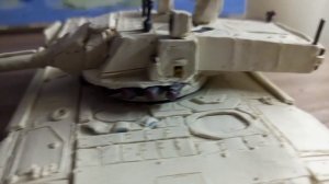 Т-14 "АРМАТА" из пластилина.