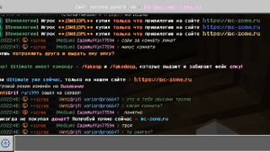 Прятки в Майнкрафт на сервере MC Zone + Kisyliuwu