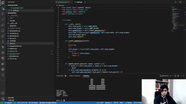 Streaming learns python with games: Live Tutorials and Q&A