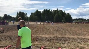 Мотокросс в Хотьково 2019 класс 50 сс