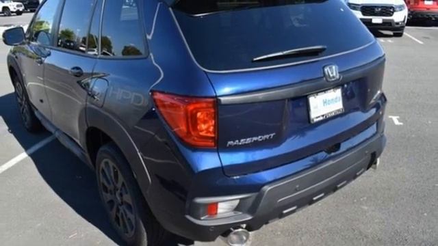 New 2022 Honda Passport Washington DC MD Chantilly, DC #HCNB024155 смотреть онлайн