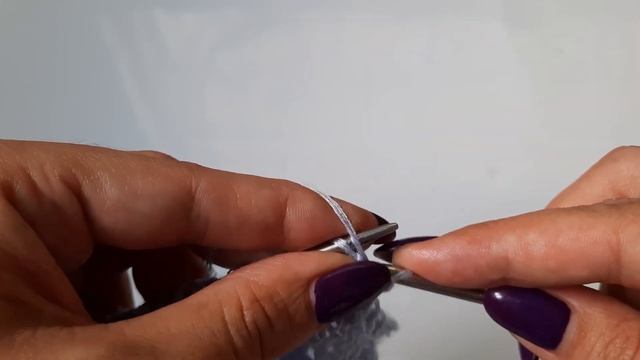 Узор снежинки спицами, мастер класс по вязанию