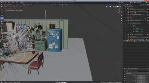 glTF Export / Import Test 02 - Texture files and display in Blender