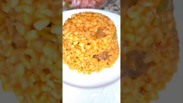 Турецкий булгур плов с мясом (полное видео на канале) #пловрецепт #булгур #булгурплов #пловс мясом смотреть онлайн