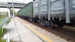 Интересное видео-которое стоит посмотреть.Сегодня на железной дороге произошла интересная встреча.