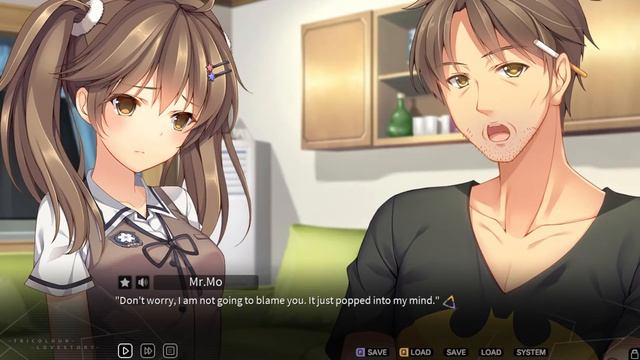 Let's Play - Tricolour Lovestory, CHAP.2 - Lies, EP.3 - Face my worst self