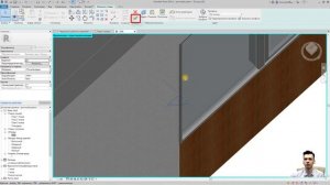 Наличник в REVIT