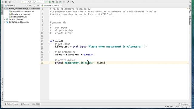 Tutorial: Zelle 3e - Chapter 2 - Part 3 смотреть онлайн