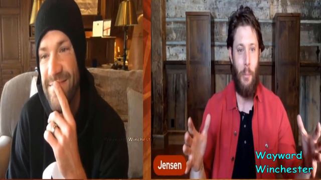 Jensen Ackles & Jared Padalecki Open Up About 'The Winchesters' Supernatural Spinoff Prequel! смотреть онлайн