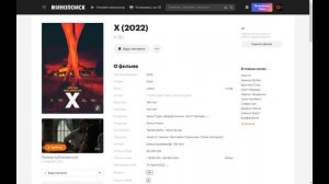 Фильм: X (2022) ~ Обзор