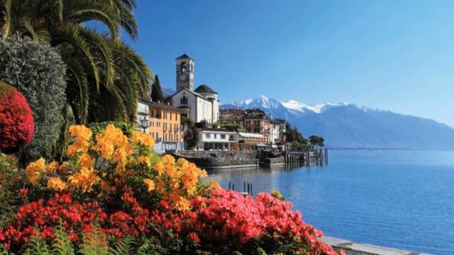 Radu Constantin Pan Flute - The Maggiore Lake - p1 смотреть онлайн