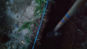 Как сделать уклон в траншее для канализационной трубы