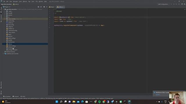 5 Установка React Native CLI (решение проблем) для мобильного приложения для React Native смотреть онлайн