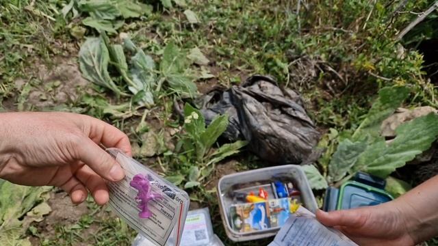 Геокэшинг, Сулакский каньон