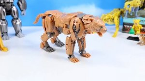 Transformers Cheetor Studio Series 98 Review Rise of the Beasts Wars Cheetah Collection!