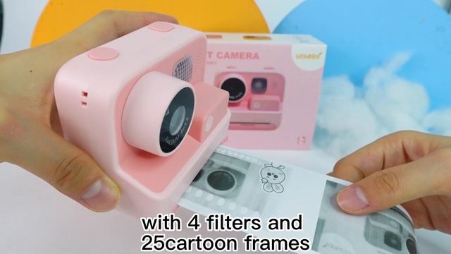 KIDS CAMERA K27 Product introduction смотреть онлайн