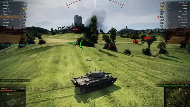 WoT-[прохождение №1]-3 победы подряд! смотреть онлайн