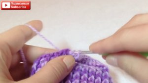 ☆Варежки, вязание крючком для начинающих, crochet.