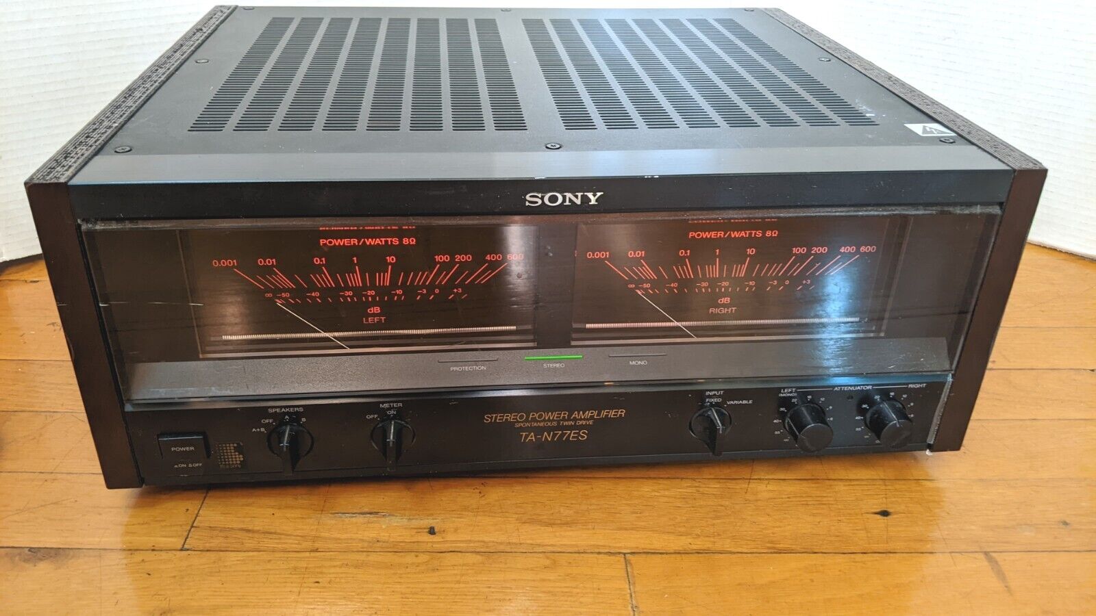 ВИНТАЖНЫЙ Sony TA-N77ES-ЯПОНИЯ-Годы выпуска: 1987 - 1989