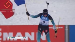 Биатлон женщины гонка преследования 10км. Последний старт сезона.