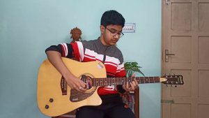 Sway - Dean Martin | Acoustic Guitar Cover By Sounabha | Guitar Side