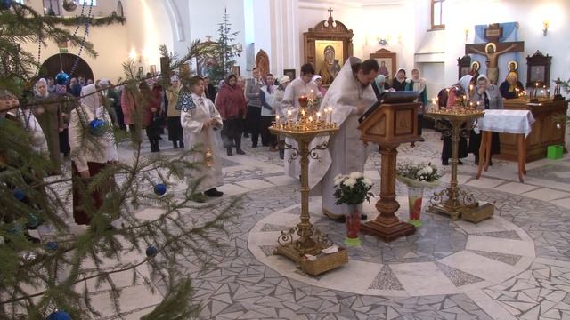 Богослужение на Крещение Господне 2016 смотреть онлайн