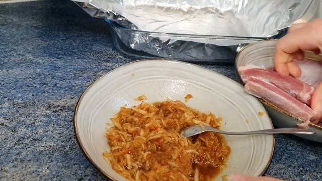 ВОТ КАК ГОТОВИТЬ СОЧНЫЕ рёбрышки свинины !Пальчики оближете