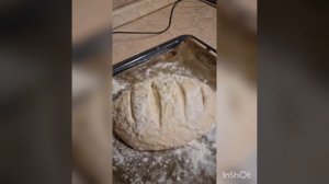 печём хлеб домашний