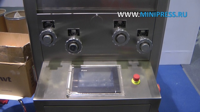 Роторный таблеточный пресс для прессования таблеток из порошка Minipress.ru/katalog/