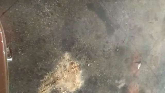 Выхлоп с отстрелом