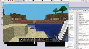 Using Python and Minecraft Pi on the Raspberry Pi