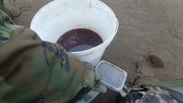 Выходные на природе. Готовим борщ в казане. смотреть онлайн