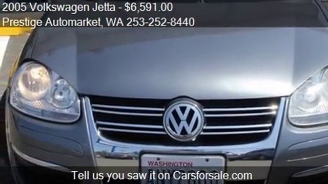 2005 Volkswagen Jetta for sale in Auburn, WA 98002 at the Pr