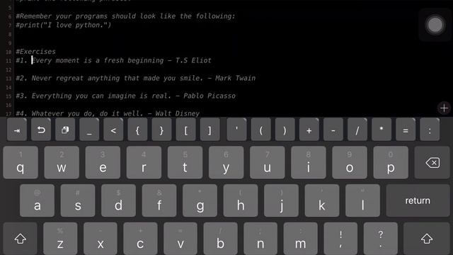 downloading python files to Pythonista 3