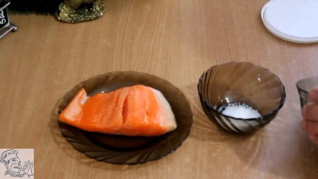 Как в домашних условиях сделать слабо соленую красную рыбу. смотреть онлайн