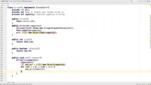 Dynamic Array implementation using Static Arrays - Data Structures Part 1