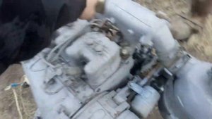 Двигатель д-130 ВТЗ.
