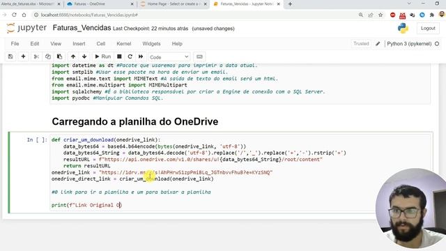 Projeto Python - Faturas Vencidas Parte 1 смотреть онлайн