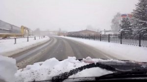 НИВА 2121 ПО СНЕГУ
